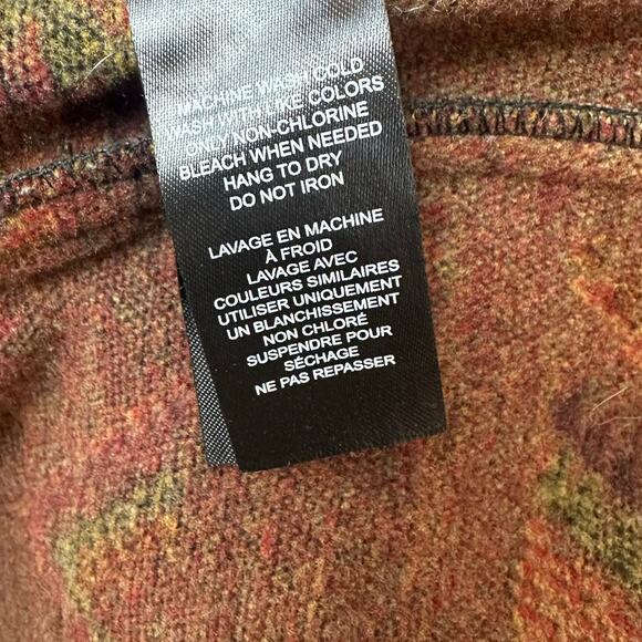 Roark Men's Andes Manawa Tapu Green Snap Button Plaid Flannel Jacket sz M EUC - Picture 6 of 7